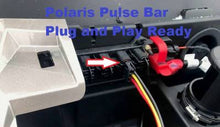 Load image into Gallery viewer, UNIVERSAL LED LIGHT BAR WIRIG HARNESS ( INCLUDES POLARIS PULSE BAR PLUG)
