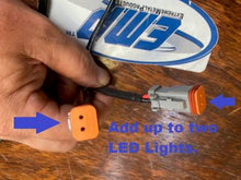 Load image into Gallery viewer, UNIVERSAL LED LIGHT BAR WIRIG HARNESS ( INCLUDES POLARIS PULSE BAR PLUG)
