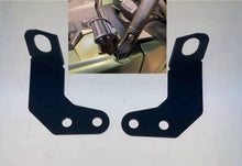 Load image into Gallery viewer, Yamaha Wolverine RMAX 1000 and X2 R-Spec Light Bracket Set
