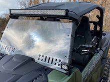 Load image into Gallery viewer, Yamaha Wolverine RMAX 1000 and X2 R-Spec 850 40" Light Bar Bracket Set

