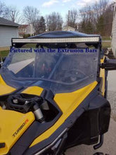 Load image into Gallery viewer, CAN-AM MAVERICK X3 HARD COATED WINDSHIELD WITH FAST STRAPS
