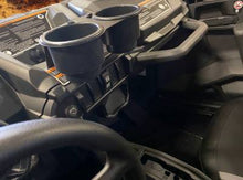 Load image into Gallery viewer, CAN- AM MAVERICK TRAIL/SPORT AND COMMANDER DUAL CUP HOLDER
