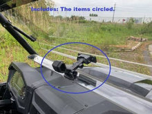 Load image into Gallery viewer, UTV Flip Up Windshield Latch

