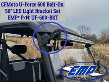 Load image into Gallery viewer, CFMoto UForce 600, 50" LED Light Bar Brackets
