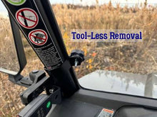Load image into Gallery viewer, CFMOTO UForce 600, Hard Coated Polycarbonate Windshield
