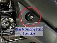 Load image into Gallery viewer, RZR Nerf Bar Mounting Kit for Builders and Fabricators-Rockers
