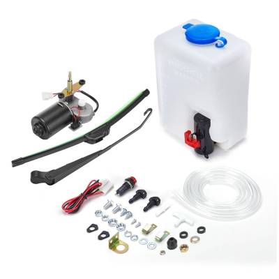 12 Volt Universal Electric Wiper/Washer