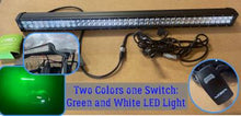 Load image into Gallery viewer, CFMoto Z-Force 950 DUAL COLOR 40" LED Light Bar Kit-Green and White Light
