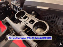 Load image into Gallery viewer, GRAB BAR DUAL CUP HOLDER FOR RZR, TALON AND THE KRX
