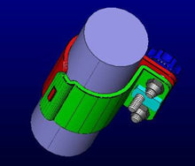 Load image into Gallery viewer, QUICK CONNECT WINDSHIELD CLAMP
