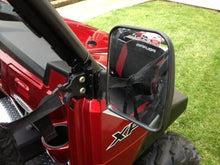 Load image into Gallery viewer, POLARIS RANGER FOLDING MIRROR SET FOR THE PRO-FIT CAGE (NON-ROUND CAGE)
