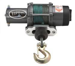 3500 lb Viper Elite Winch with Blue Synthetic Rope