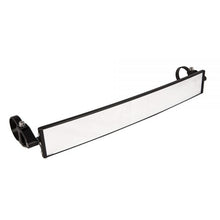 Load image into Gallery viewer, 17″ WIDE PANORAMIC REARVIEW MIRROR - 1.5" ARMS

