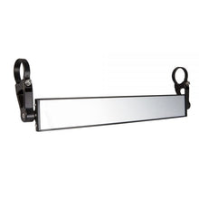 Load image into Gallery viewer, 17″ WIDE PANORAMIC REARVIEW MIRROR - 2.5" ARMS
