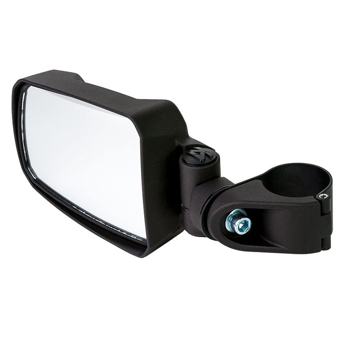 Pursuit Side View Mirror (Pair – Cast Aluminium) – 1.75″ Round Tube