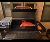 PBR Products compatable with Pit Boss folding shelf for Pit Boss Lockhart - Black Diamond Plate