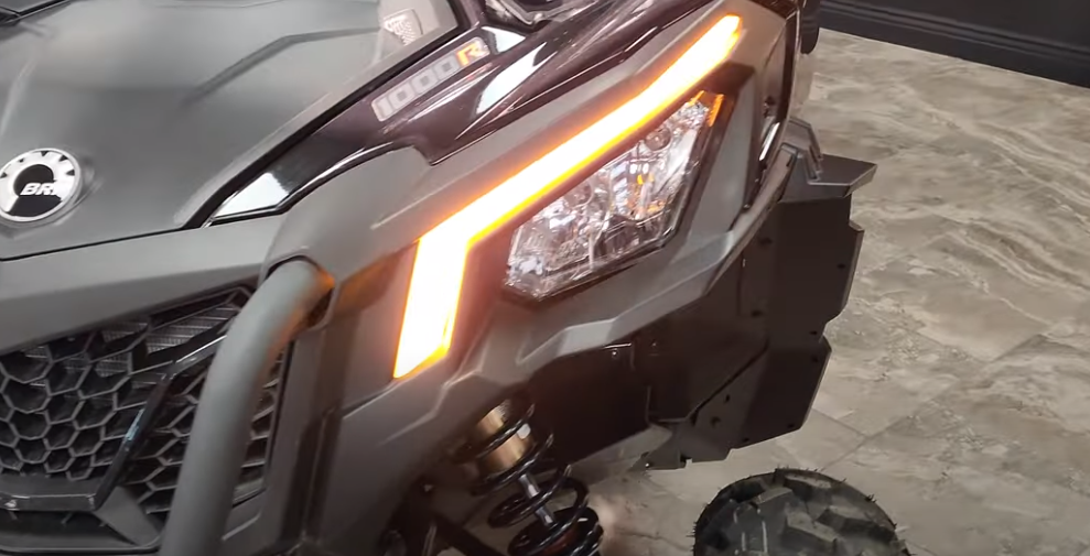 RYCO STREET LEGAL KIT WITH ACCENT LIGHTS - #8103A - CAN-AM