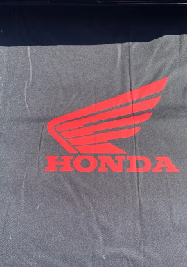 Padded Honda 1000 Windshield Cover