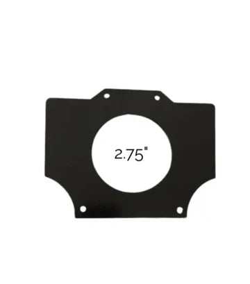 PBR Products Honda Talon 1000 Dash Plate 2.75 