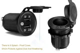 Load image into Gallery viewer, USB Cigarette Combo pack - 1 USB Port and 1 Cigarette/ power accessory outlet (1 of each)
