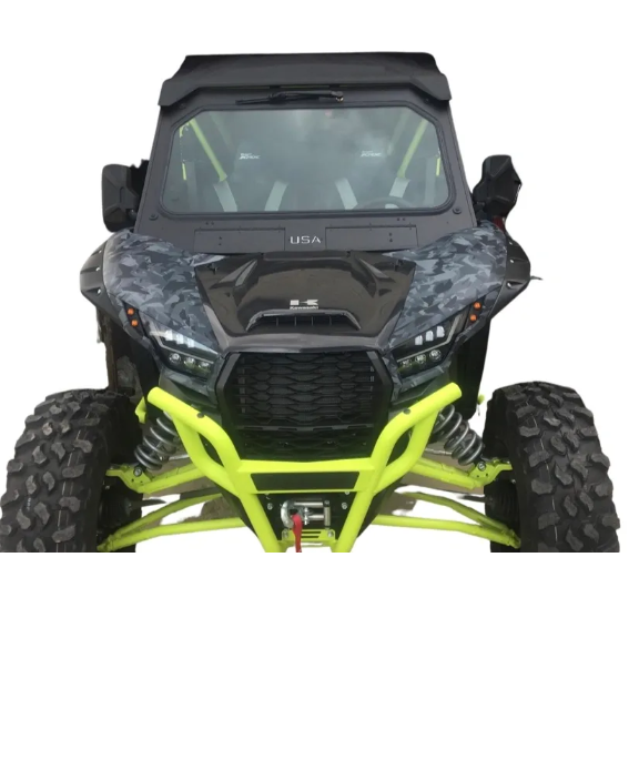 All Glass Windshield-Kawasaki Teryx KRX 1000 & KRX4 1000