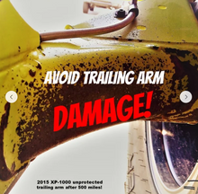 Load image into Gallery viewer, POLARIS RZR XP 1000 | XP TURBO | RS1 TRAILING ARM GUARDS
