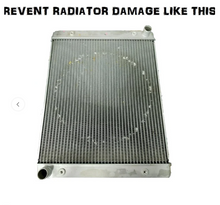 Load image into Gallery viewer, 2016-2024 POLARIS GENERAL 1000 (NON XP) RADIATOR GUARD PANELS
