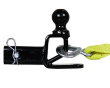 Load image into Gallery viewer, TRIO HD RECEIVER HITCH WITH 2" BALL MOUNT
