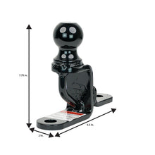 Load image into Gallery viewer, TRIO HD HITCH - BOLT ON STYLE
