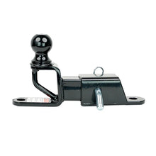 Load image into Gallery viewer, TRIO HD RECEIVER HITCH WITH 2" BALL MOUNT
