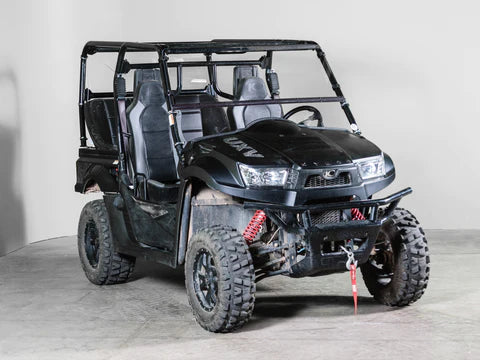 TERRARIDER KYMCO 700I (2018+) 2 & 4 SEATER TILTING UTV WINDSHIELD - SCRATCH RESISTANT 1/4”