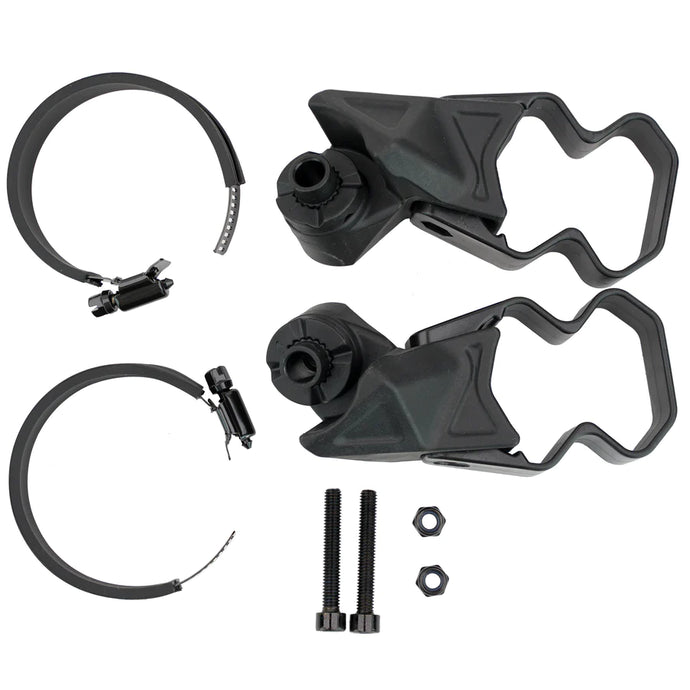 SIDEVIEW MIRROR ADAPTER KIT - PROFILED ROLL CAGES