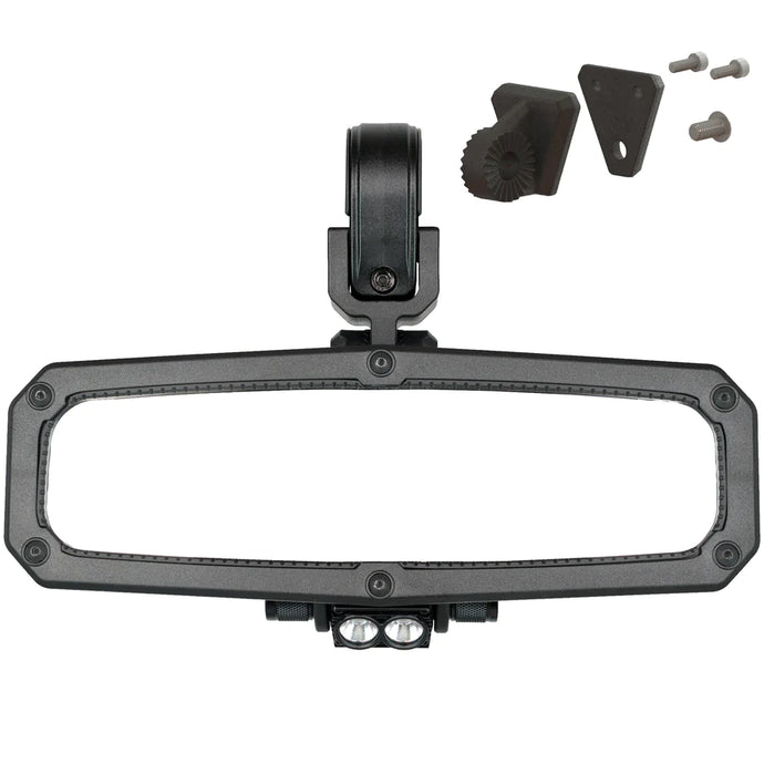 CLEARVIEW™ UTV REARVIEW LED DOME LIGHT - CAN AM TRIANGLE TAB MOUNT