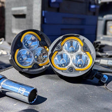 Load image into Gallery viewer, Round Universal Shrouds for FLEX ERA® 3 Lights - Pair
