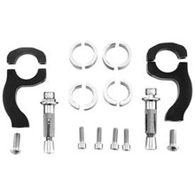 Load image into Gallery viewer, Acerbis X-Factory Handguards Replacement Mount Kit Black
