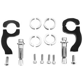 Acerbis X-Factory Handguards Replacement Mount Kit Black