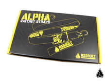 Load image into Gallery viewer, Assault Industries Alpha Ratchet Straps (Tie-Down Straps)
