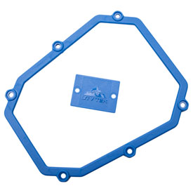 ATV-UTV TEK Replacement Frame for Elite Series Dual Breakaway UTV Mirror Blue