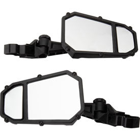 ATV-UTV TEK Elite Series Dual Breakaway UTV Mirror With Blindspot Set