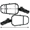 Load image into Gallery viewer, ATV-UTV TEK Elite Series Dual Breakaway UTV Mirror With Blindspot Set
