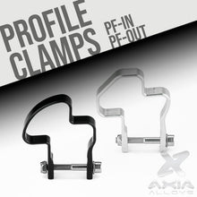 Load image into Gallery viewer, Profile Cage Clamps – for Polaris Ranger or General / Can-Am Defender / Maverick Trail
