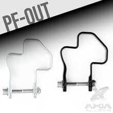 Load image into Gallery viewer, Profile Cage Clamps – for Polaris Ranger or General / Can-Am Defender / Maverick Trail
