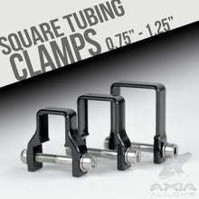Load image into Gallery viewer, Square Tubing Clamps
