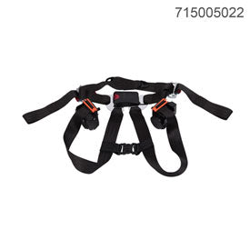 Can-Am Retractable 4-Point Safety Harness Passenger Front