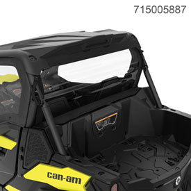 Can-Am Soft Rear Panel Black