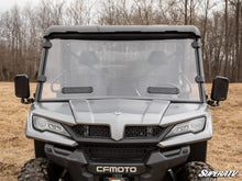 Load image into Gallery viewer, CFMOTO UFORCE 1000 VENTED FULL WINDSHIELD
