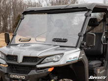 Load image into Gallery viewer, CFMOTO UFORCE 1000 VENTED FULL WINDSHIELD
