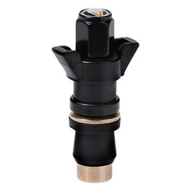 Colby Valve Emergency Tire Valve System Black