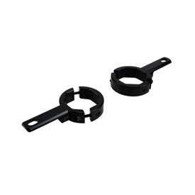 Denali 39mm-49mm Tube Mount Kit For Mounting Auxiliary Lights To Conventional Fork Tubes
