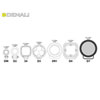 Load image into Gallery viewer, Denali D7 2.0 TriOptic LED Light Pod
